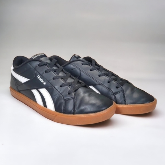 Reebok Royal Complete Casual Shoes DV9298, Black/White, Size 7 US - Picture 1 of 13